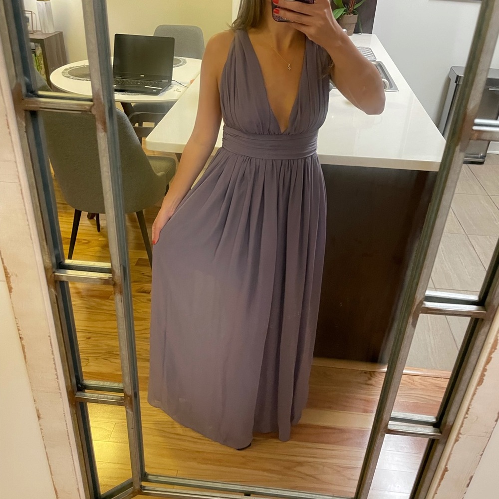 Lilac wedding guest dress. Size XS. Worn once!